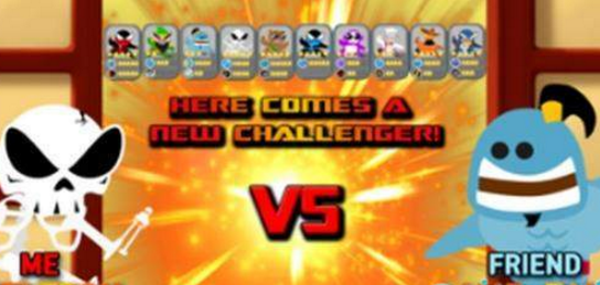 跳跃忍者大作战(3)