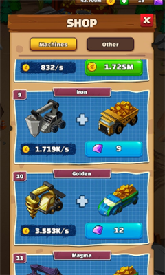 合并矿产大亨(2)