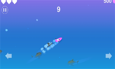 冲浪者VS鲨鱼(3)