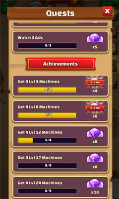 合并矿产大亨(4)