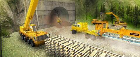 铁路隧道施工模拟器(4)