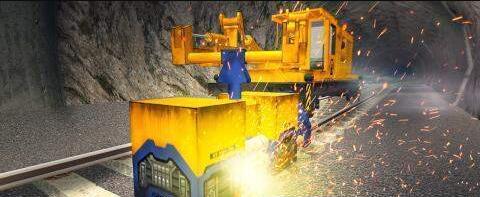 铁路隧道施工模拟器(2)