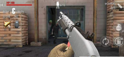 僵尸火力2022版(2)