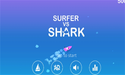 冲浪者VS鲨鱼(1)