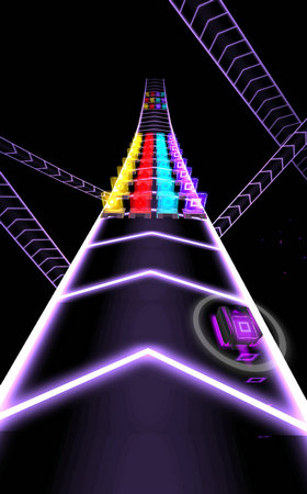 彩色道路游戏3D(1)