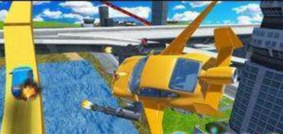 飞行汽车冒险(2)