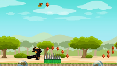 忍者武士战斗游戏(1)