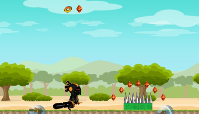 忍者武士战斗游戏(4)