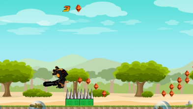 忍者武士战斗游戏(2)