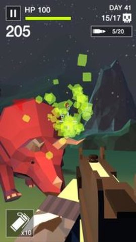 像素恐龙杀手(1)