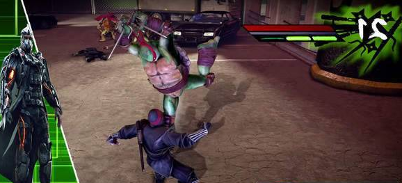 忍者龟英雄城(3)