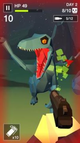 像素恐龙杀手(2)