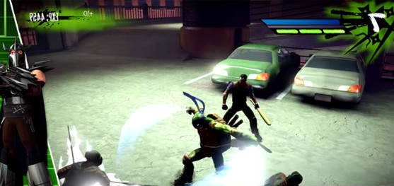 忍者龟英雄城(1)