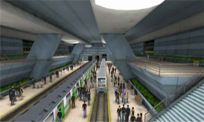 地铁模拟器3D(4)