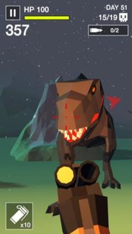 像素恐龙杀手(4)