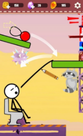 划线游戏之整蛊球2022版(2)