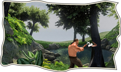 孤岛绝地求生(1)