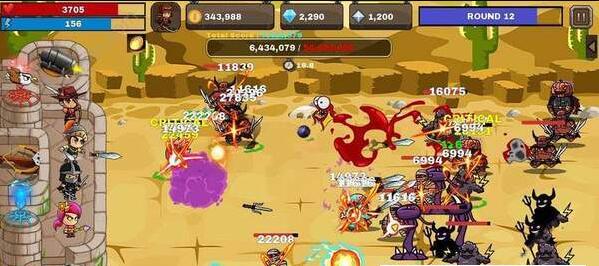 最后的城堡防御(1)