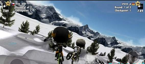 火柴人自行车赛(1)