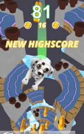 小狗跳跃者(2)