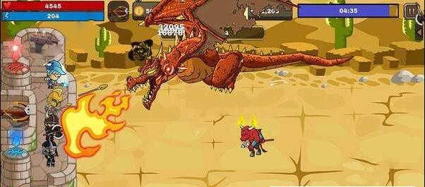 最后的城堡防御(2)