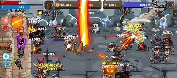 最后的城堡防御(3)