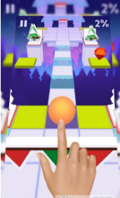 速度球天空滚球(3)