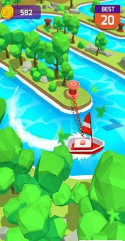 快艇漂移安卓版(1)