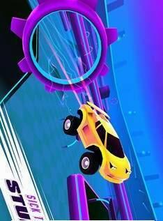 雷克特特技赛车(4)