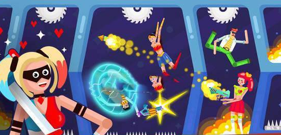 超级英雄布偶人(1)