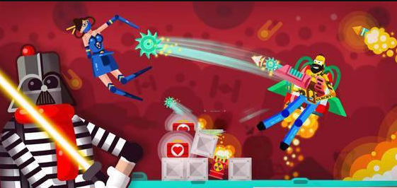 超级英雄布偶人(2)