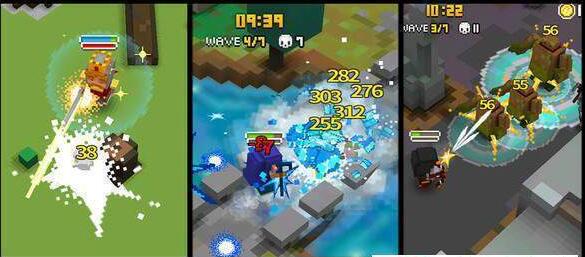 像素圆桌骑士(3)