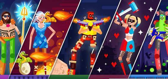 超级英雄布偶人(3)