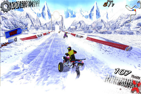 沙滩摩托狂飙(1)