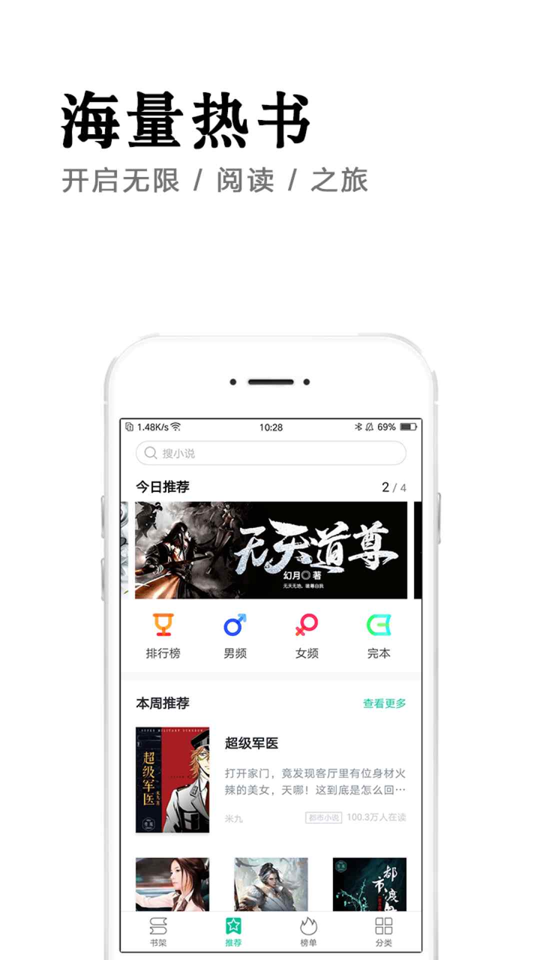 全本免费快读小说2022版(3)