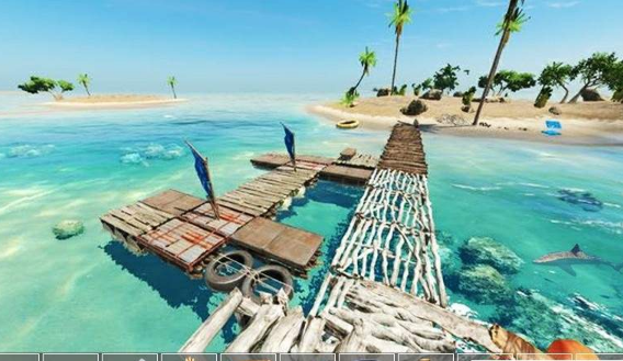 筏上生存原始(2)