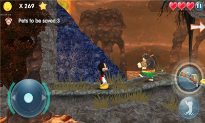 超级米奇跑酷(4)