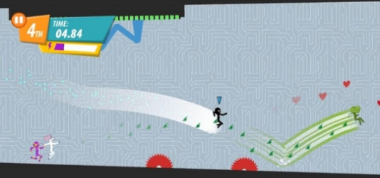 火柴人赛跑(3)