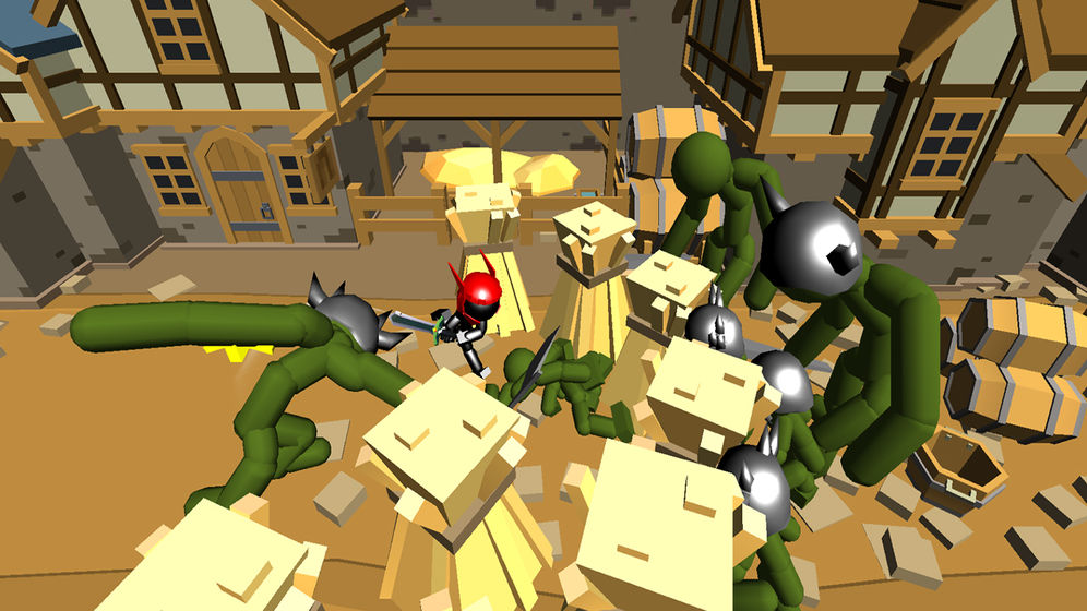 迷你火柴人剑圣传说(2)