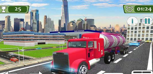 燃料运输油轮(1)