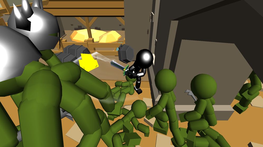 迷你火柴人剑圣传说(5)