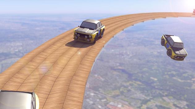 巨型坡道汽车驾驶特技(1)