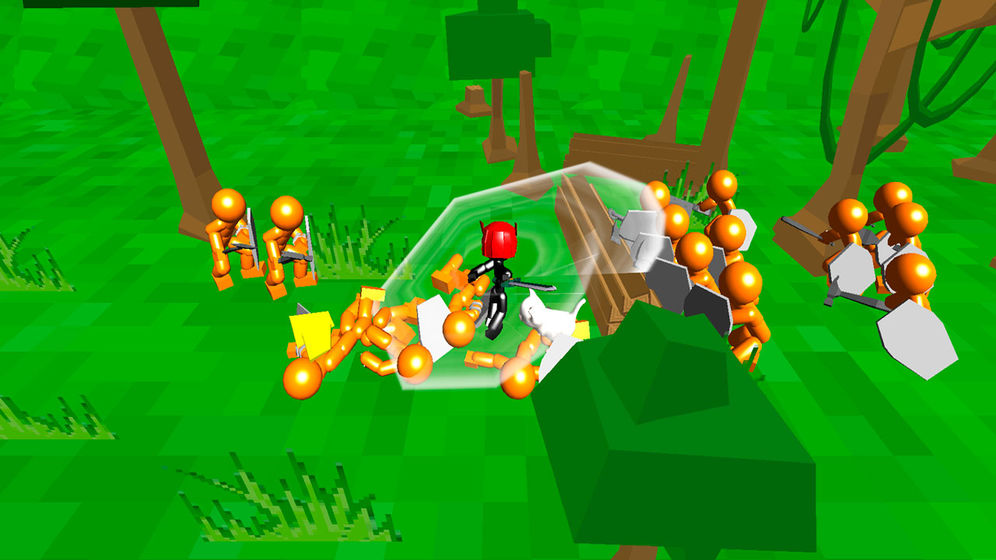 迷你火柴人剑圣传说(3)