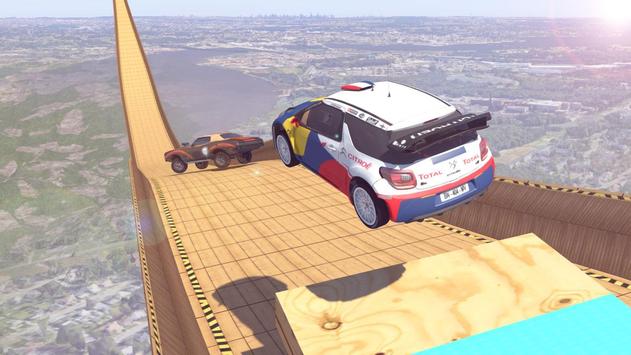 巨型坡道汽车驾驶特技(4)