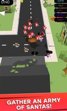 僵尸人群在城市(4)