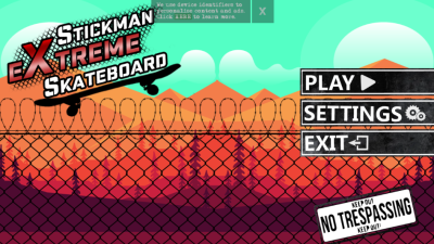 火柴人极限滑板(4)