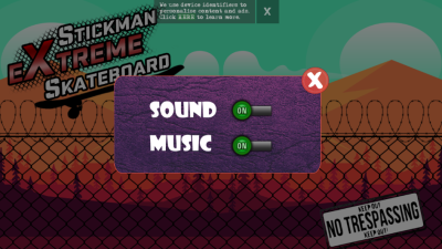 火柴人极限滑板(2)