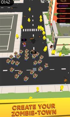 僵尸人群在城市(3)