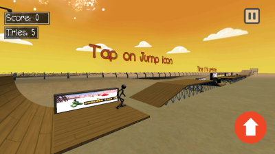 火柴人极限滑板(3)