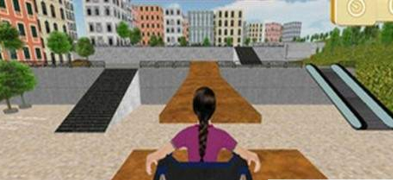 轮椅停车模拟(1)